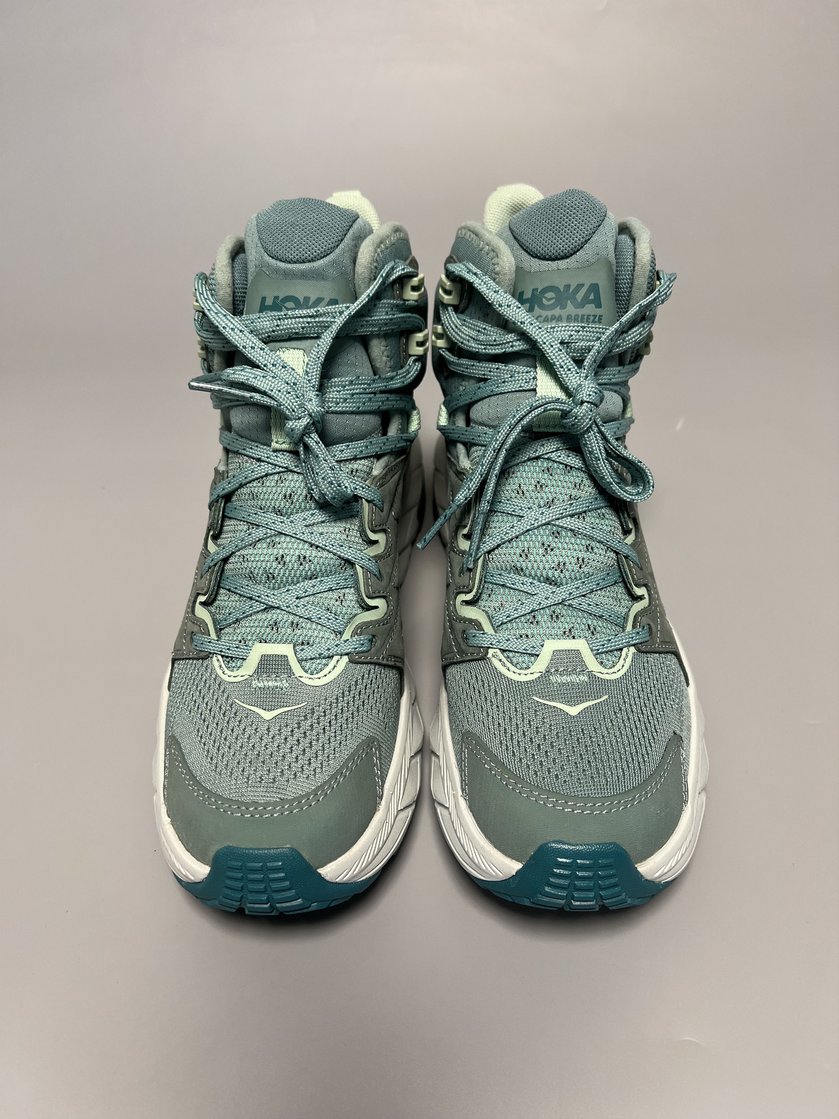 Hoka 7B Hoka One One Anacapa Breeze Mid Hiking Shoes 1134506-TMGR Size US 7 / IT 37 - 4 Thumbnail