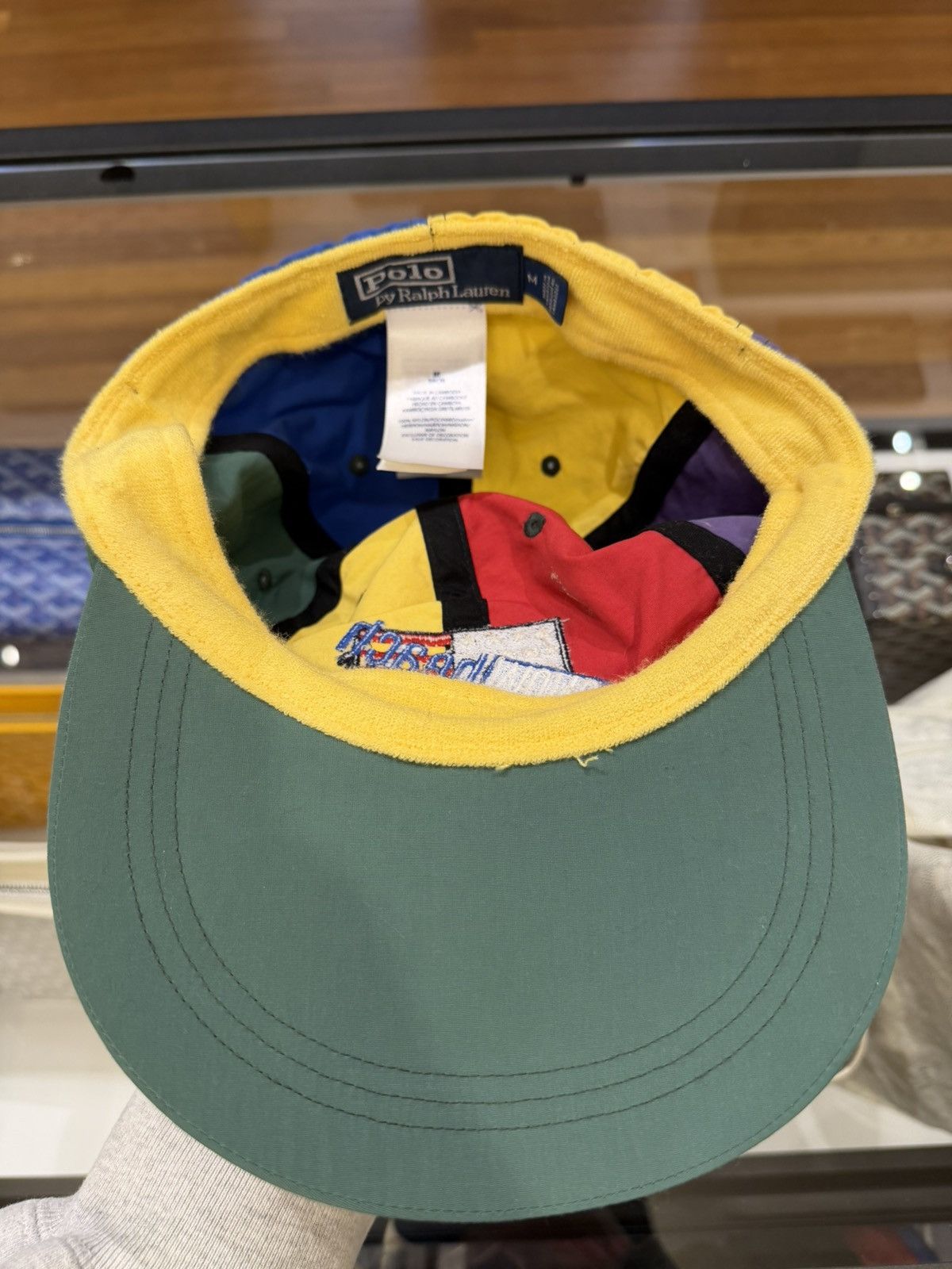 Polo Ralph Lauren Polo Ralph Lauren Snow Beach Hat - Multi Size ONE SIZE - 6 Thumbnail