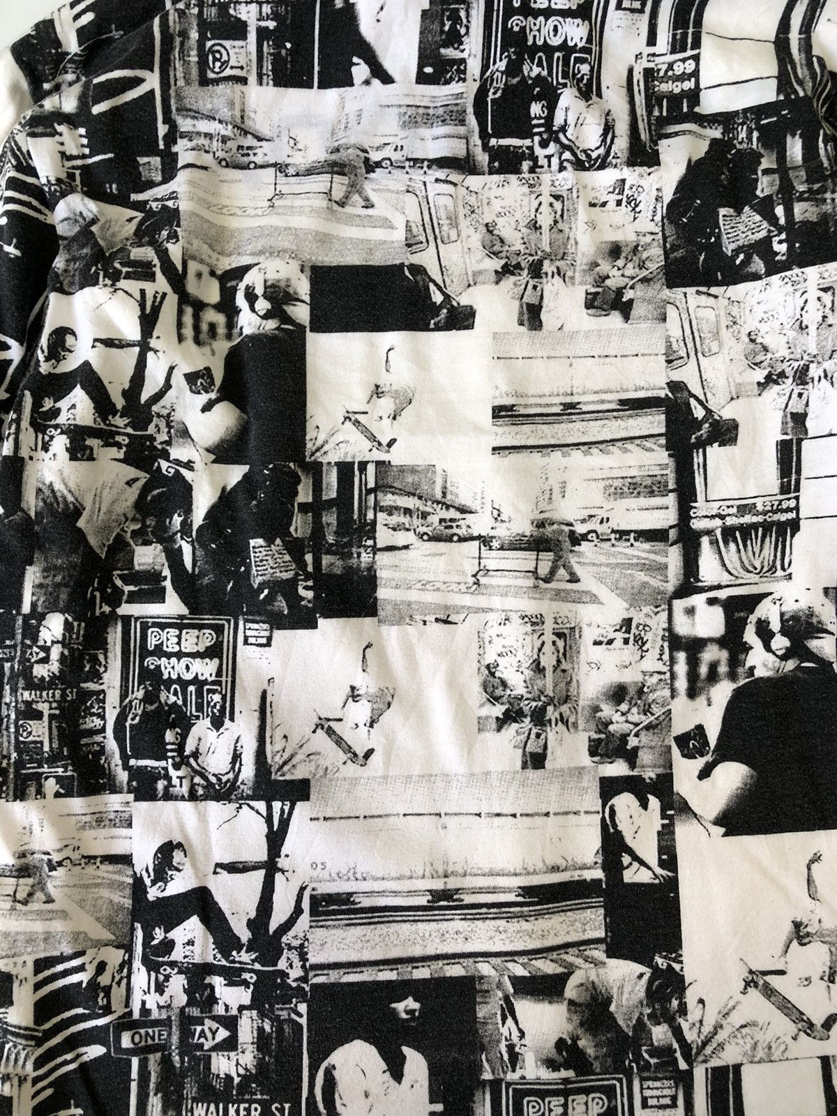 Hysteric Glamour × Japanese Brand × Le Grande Bleu (L.G.B.) Front Art Skateboarding Japan Poem Confirm Hoodie Style Size US M / EU 48-50 / 2 - 9 Thumbnail