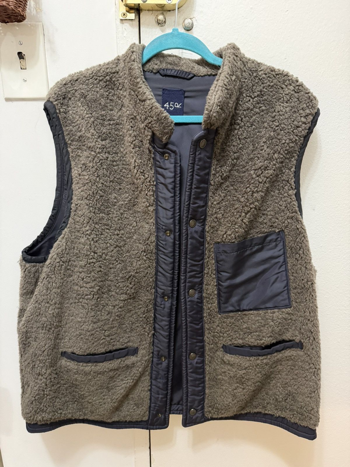 45rpm 45R Wool vest Size US L / EU 52-54 / 3 - 1 Thumbnail