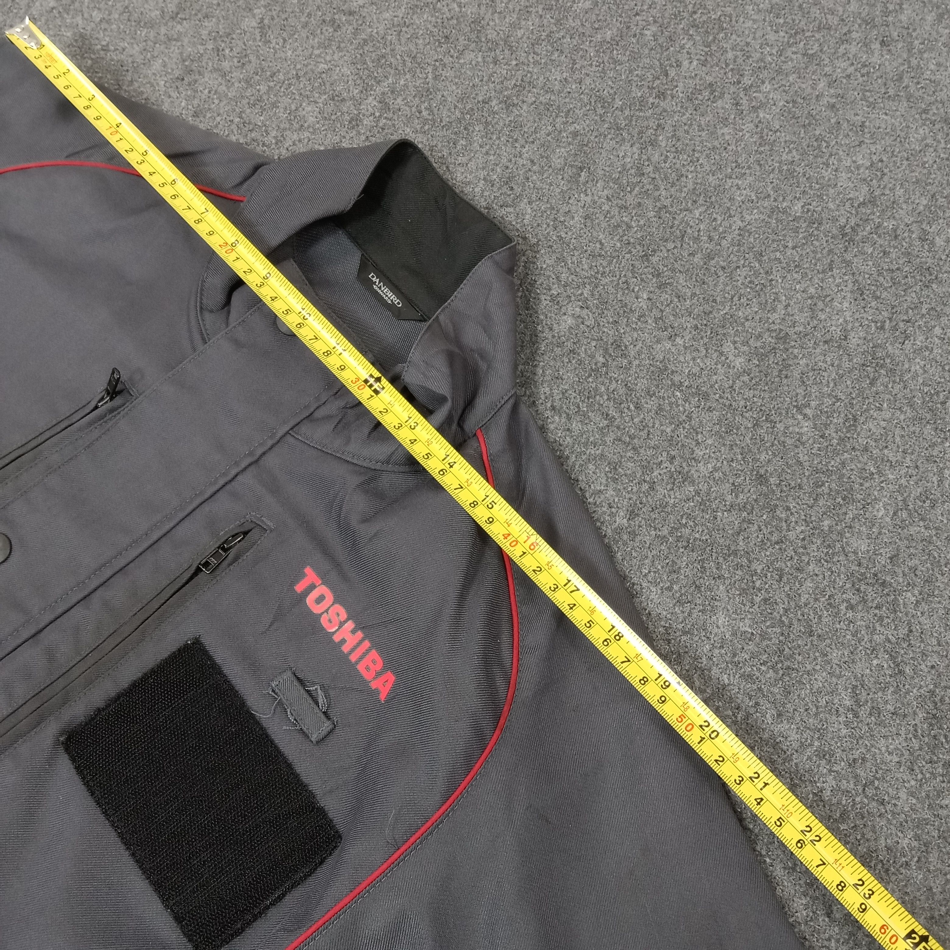 Vintage Toshiba Japanese Electronic Staff Jacket Size US M / EU 48-50 / 2 - 7 Thumbnail
