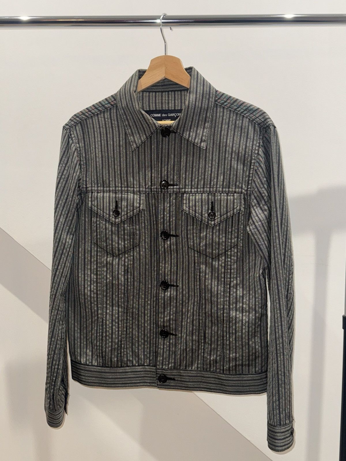 Comme des Garcons Homme Comme des garcons Homme jacket Size US M / EU 48-50 / 2 - 2 Thumbnail