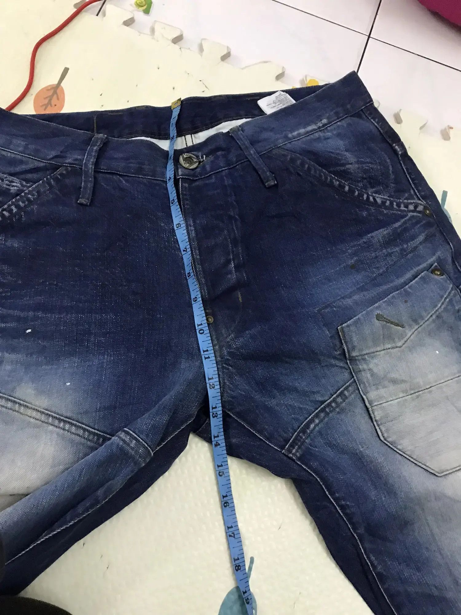 G-Star G Star Raw Denim Size US 34 / EU 50 - 8 Thumbnail