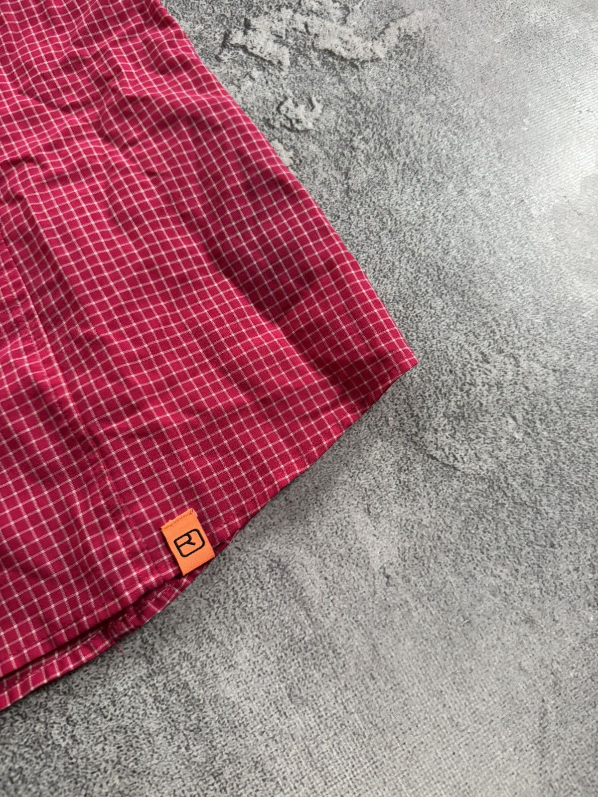 ORTOVOX Ortovox L/size chekered wmns shirt button up short sleeve Size L / US 10 / IT 46 - 11 Thumbnail