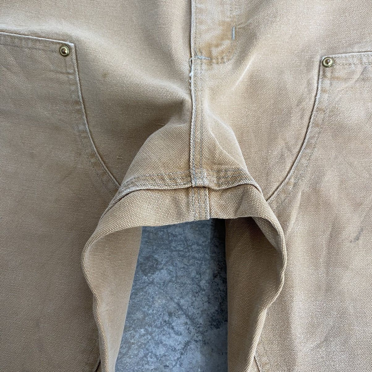 Carhartt Vintage Carhartt Double Knee Faded Splatter Carpenter Pants Size US 38 / EU 54 - 11 Thumbnail