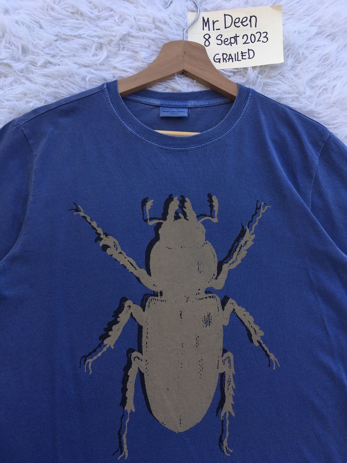 Dries Van Noten Rare Dries Van Noten Beetle Tshirt Size US M / EU 48-50 / 2 - 6 Thumbnail