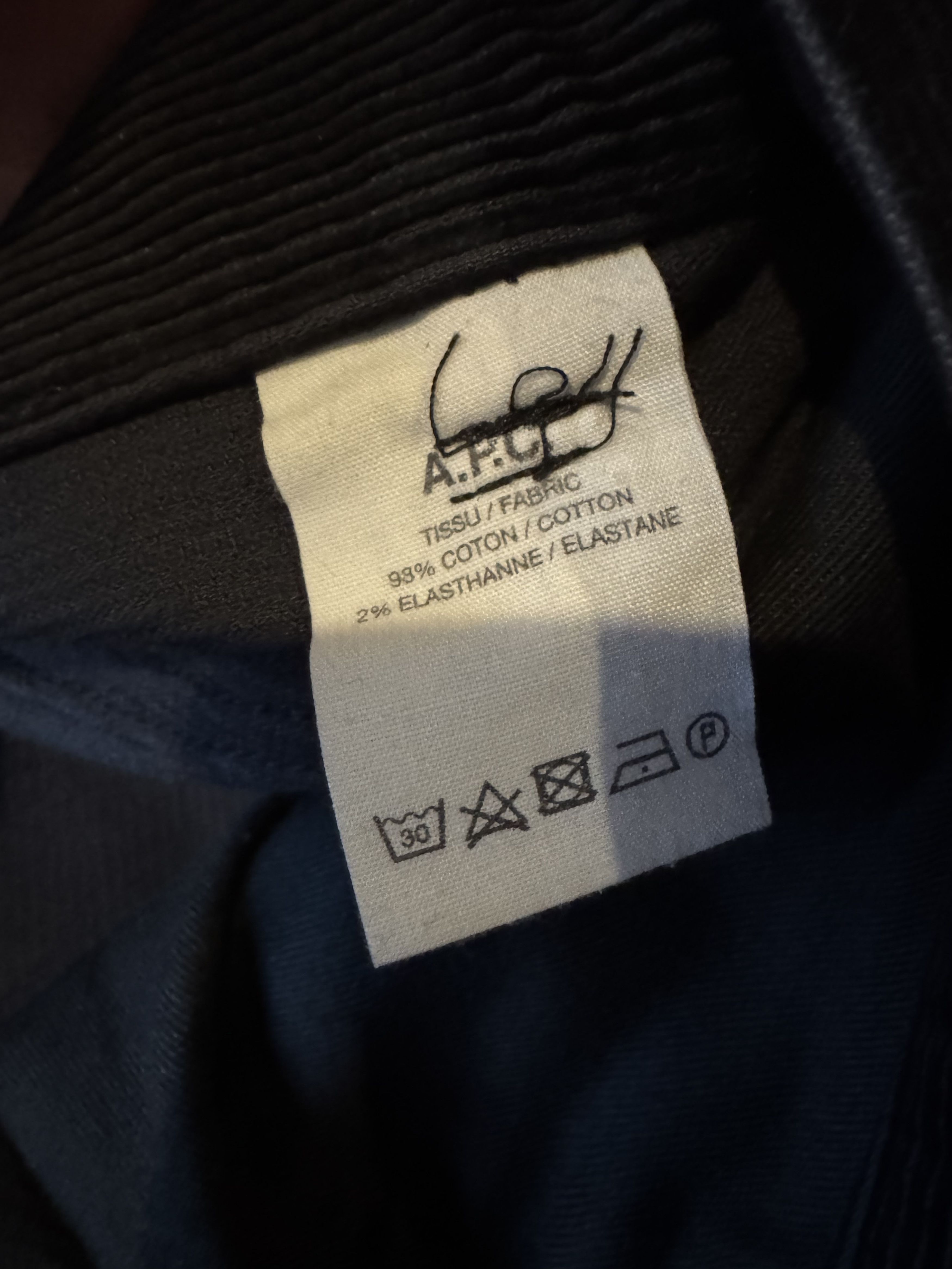 A.P.C. Petite New Standard Corduroy Size US 31 - 5 Thumbnail