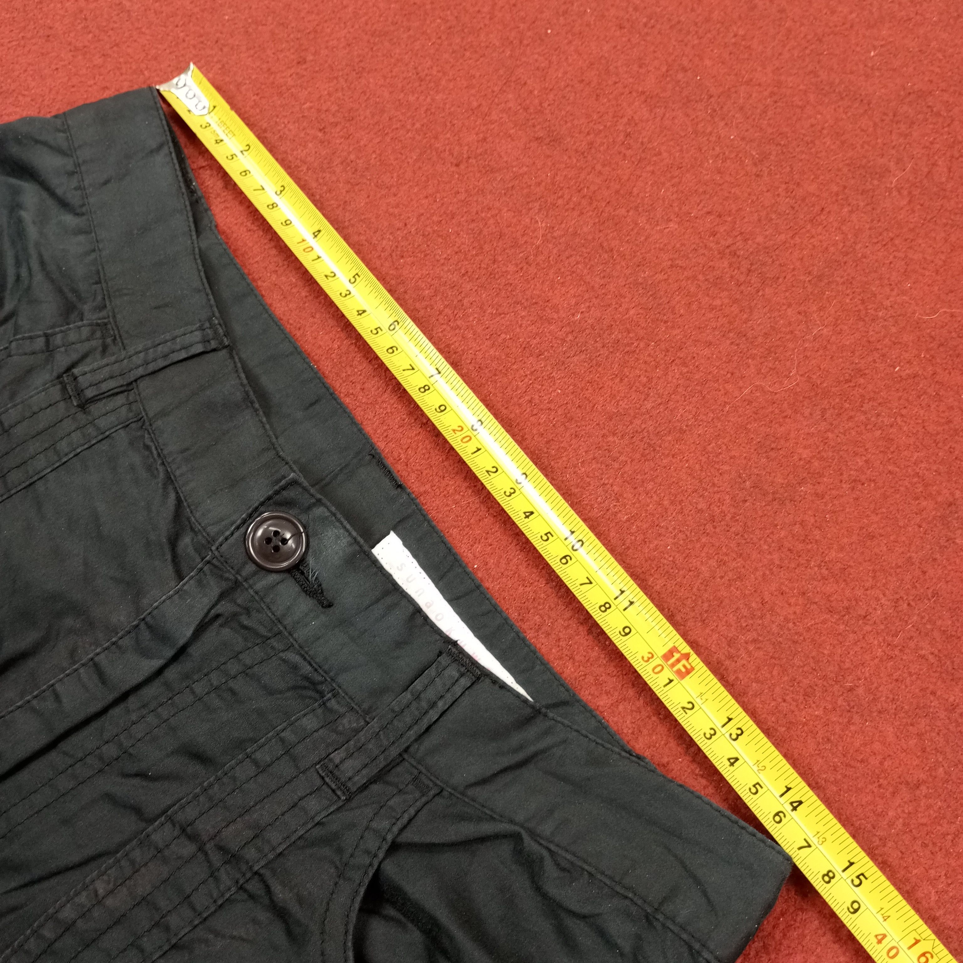 Other Sunaokuwahara Streetwear Pants Size US 29 - 6 Thumbnail