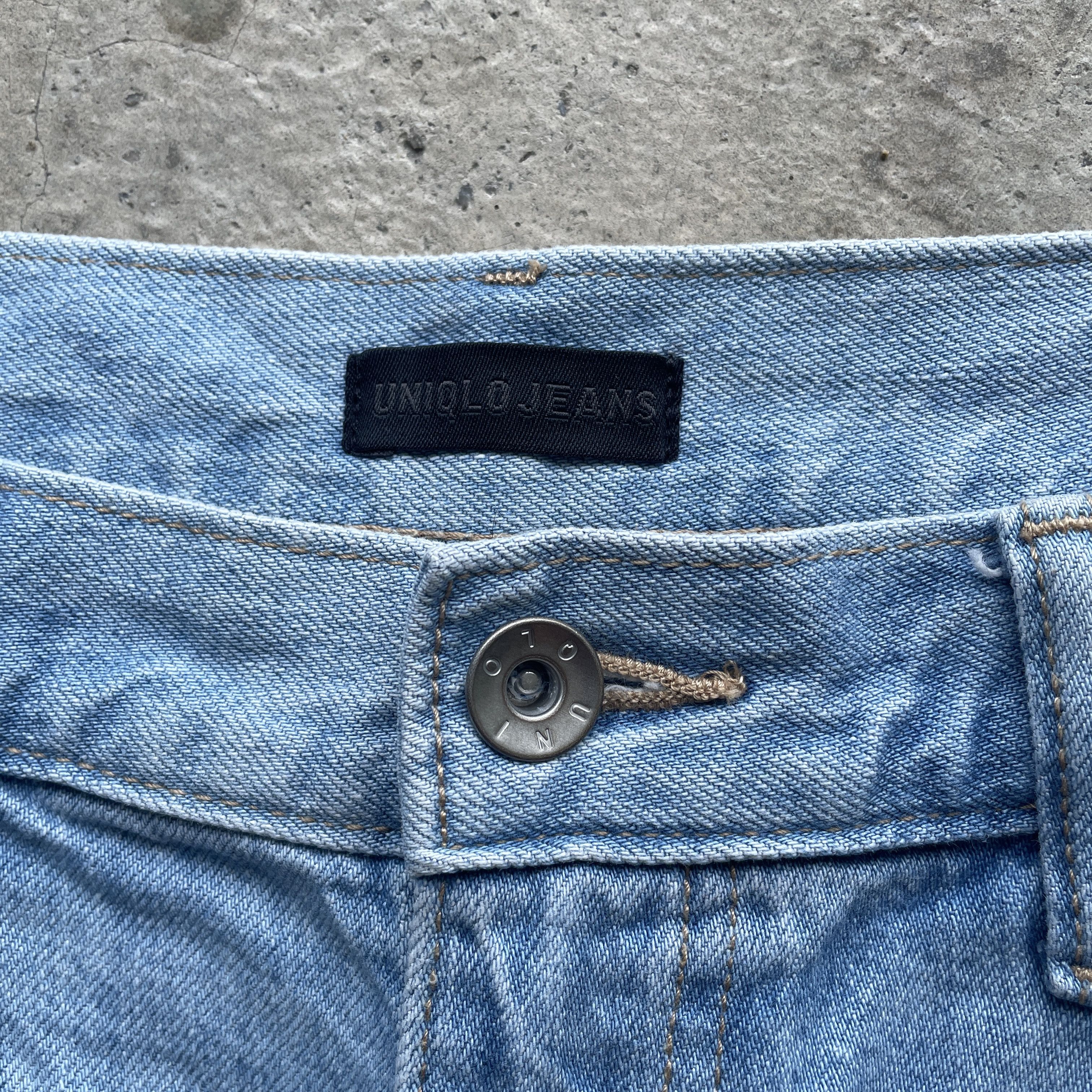 Japanese Brand VINTAGE JAPANESE JEANS DISTRESSED FADED RIPPED DENIM PANTS Size US 30 / EU 46 - 6 Thumbnail