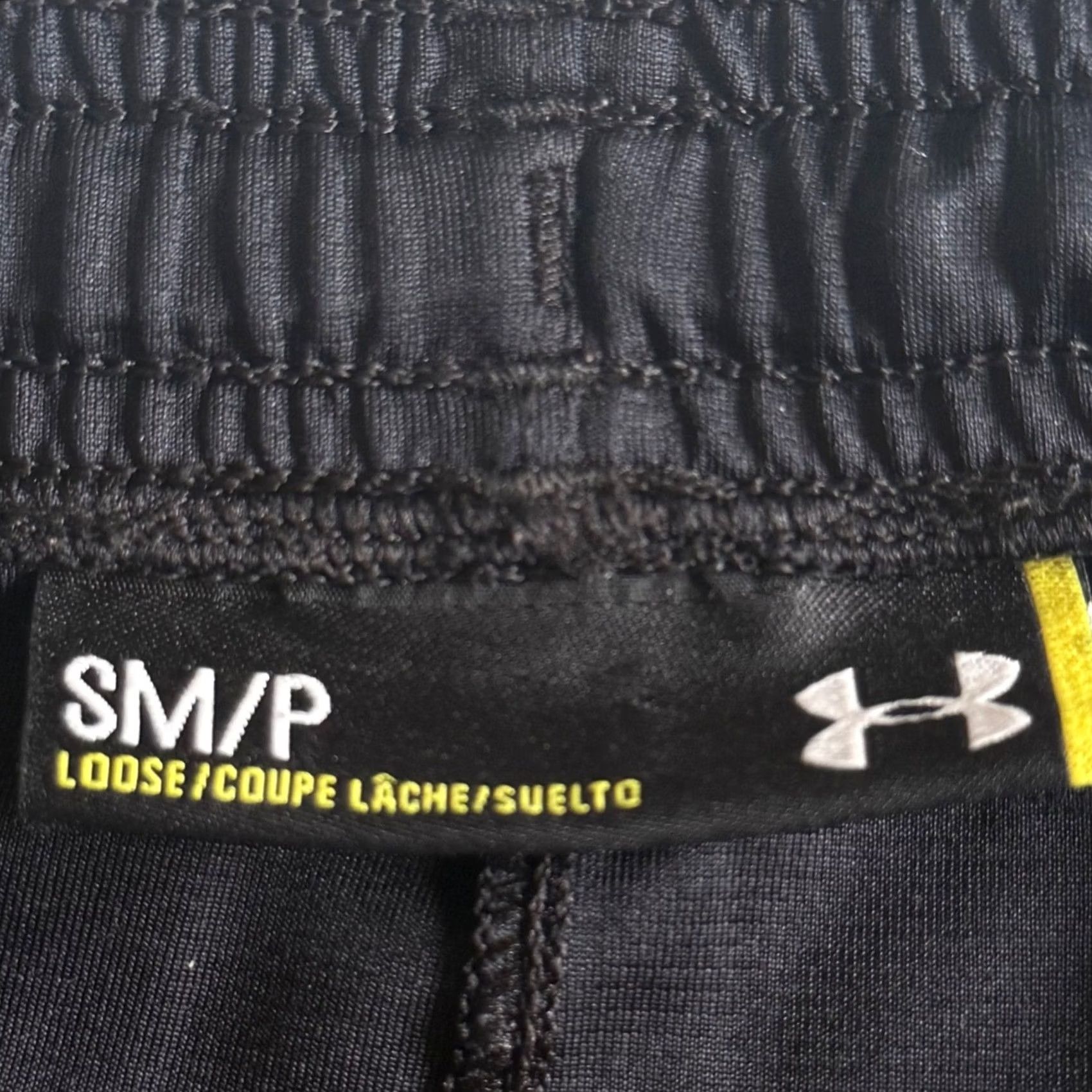 Under Armour Under Armour Mens Small Athletic Shorts Black Loose Fit HeatGear 5in Performance Size US 29 - 4 Thumbnail