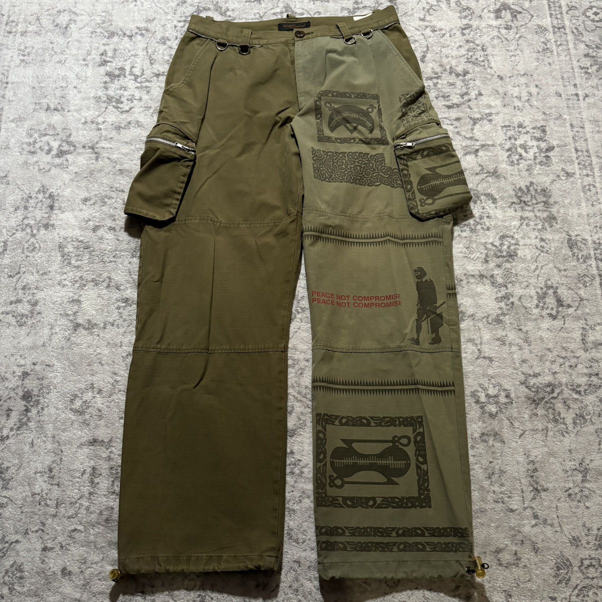 Undercover Undercover SS03 Scab Reconstructed Tribal Split Cargos | L Size US 31 - 1 Thumbnail