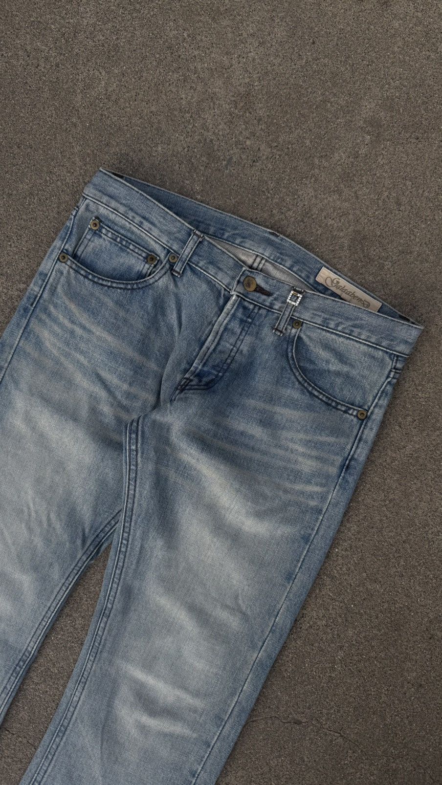 Hedi Slimane GalaabenD denim Size US 29 - 2 Thumbnail