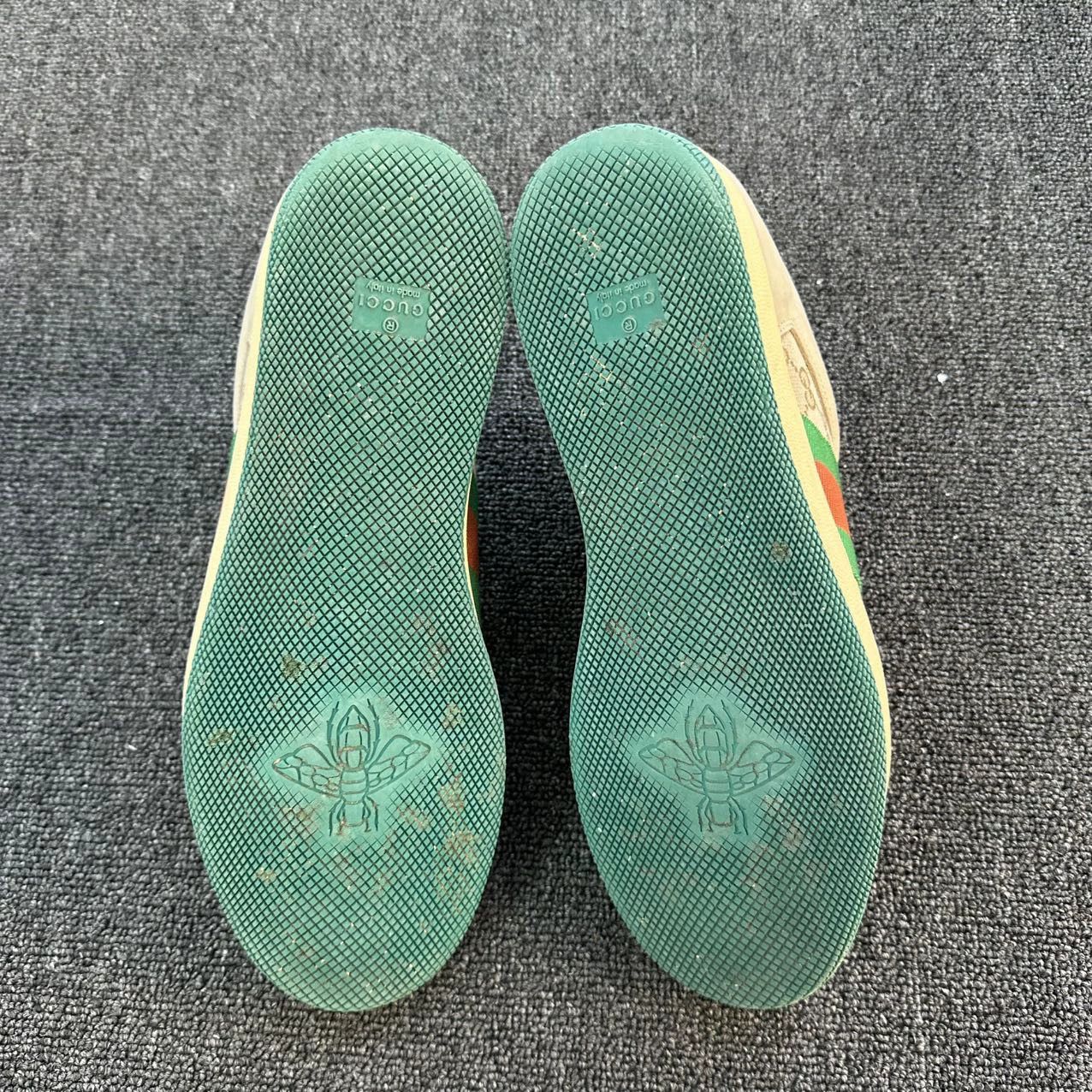 Gucci Gucci distressed dirty sneakers EUR 43 95 new light wear Size US 10 / EU 43 - 7 Thumbnail