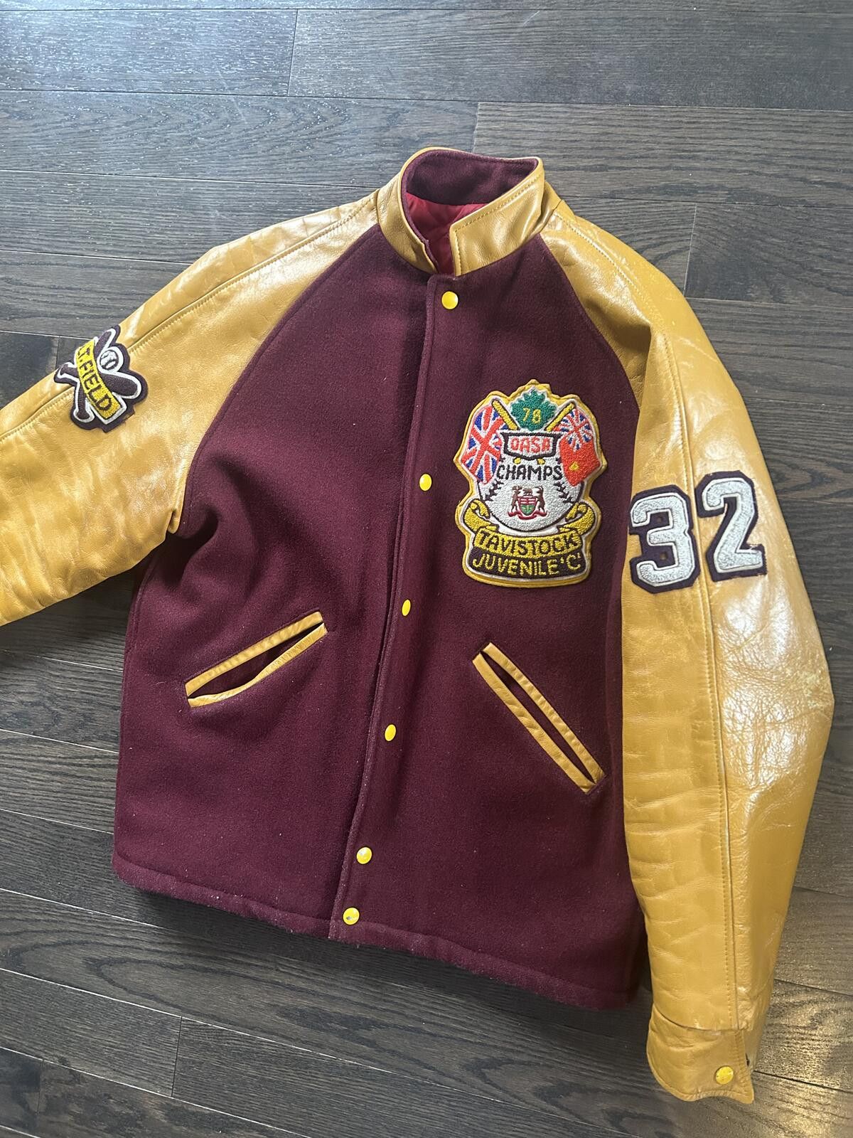 Other 1978 tavistock varsity leather jacket Size US M / EU 48-50 / 2 - 2 Thumbnail