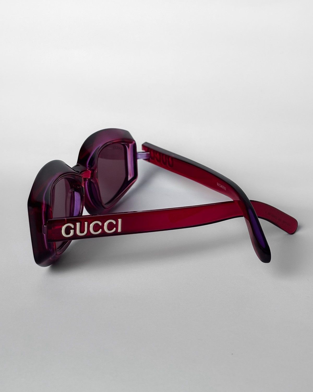Gucci GUCCI GG1719S SUNGLASSES rectangle sunglasses Size ONE SIZE - 3 Thumbnail