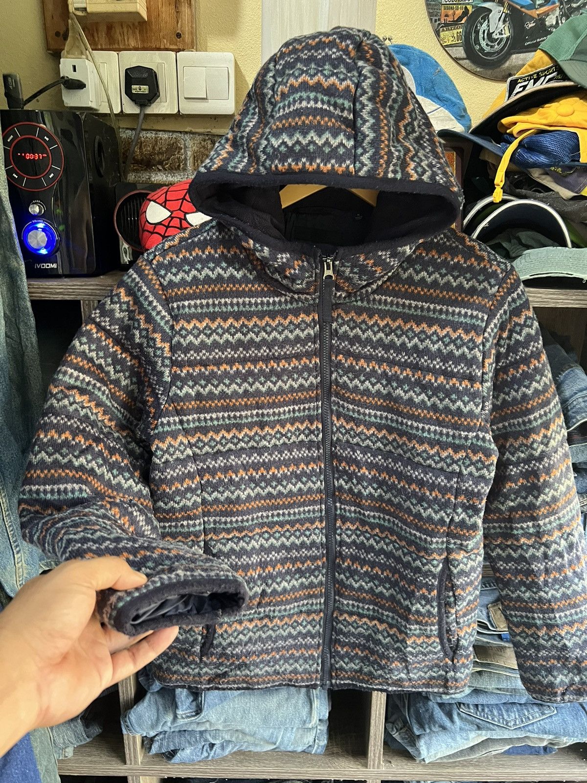 Uniqlo 🔥Uniqlo Native Navajo Quilted Jacket Size US S / EU 44-46 / 1 - 8 Thumbnail
