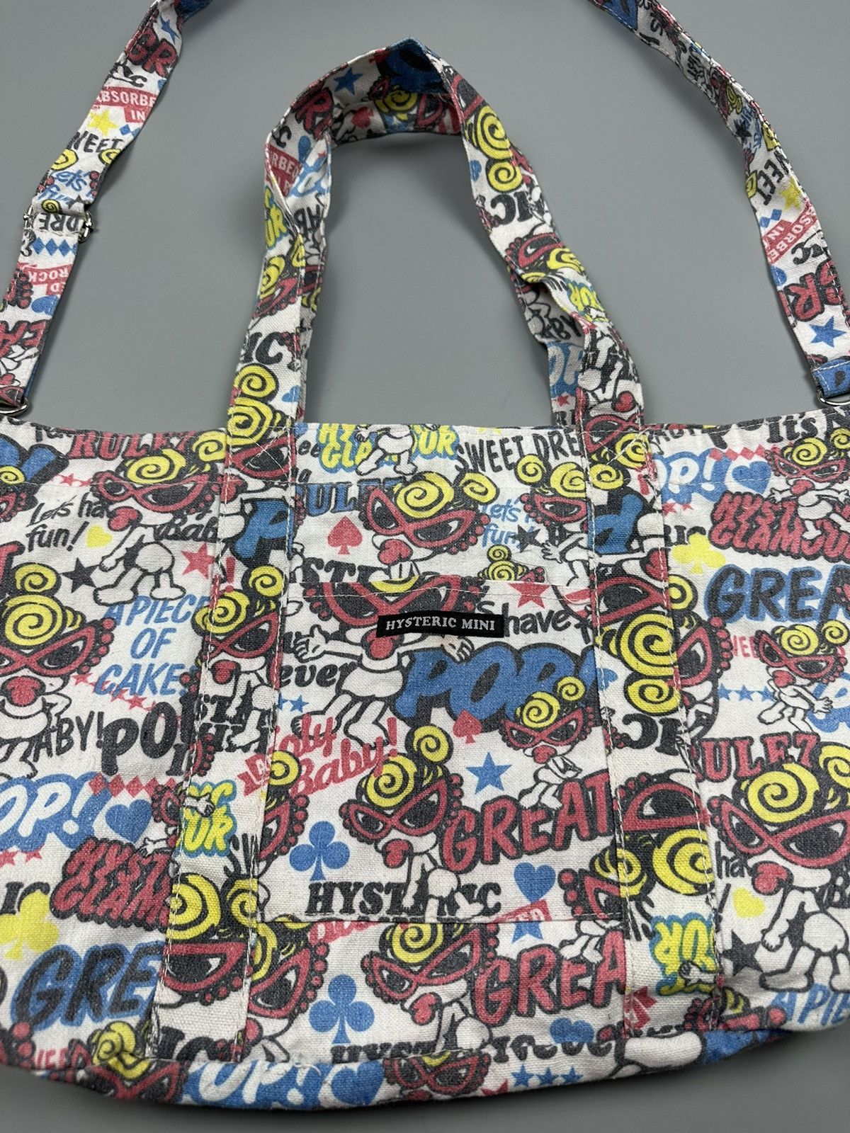 Hysteric Glamour × Japanese Brand Hysteric Glamour Mini Full Printed Two Way Bag Size ONE SIZE - 3 Thumbnail