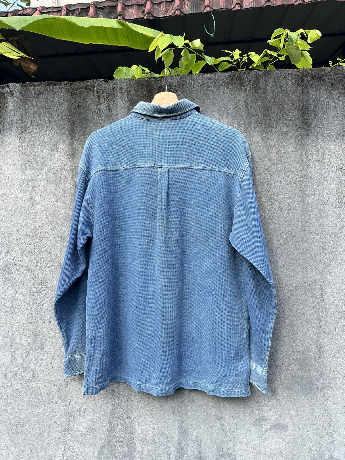 Vintage THRASHED Faded Muddy Fox Pullover ERD Long Sleeves Tshirt Size US L / EU 52-54 / 3 - 7 Thumbnail