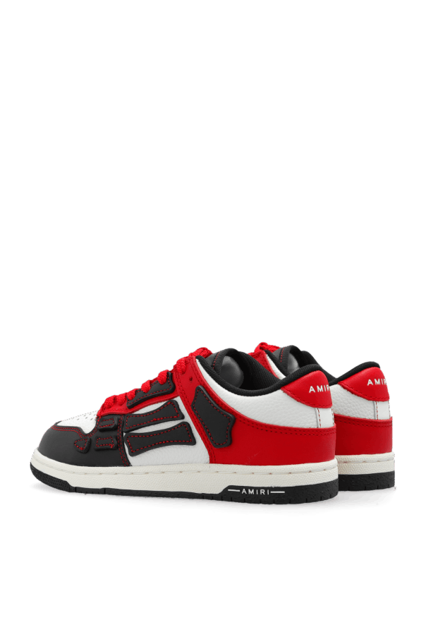 Amiri oc11z0325 KIDS Skelton Low-Top Sneakers in Multicolor Size US 5 / EU 37 - 3 Thumbnail