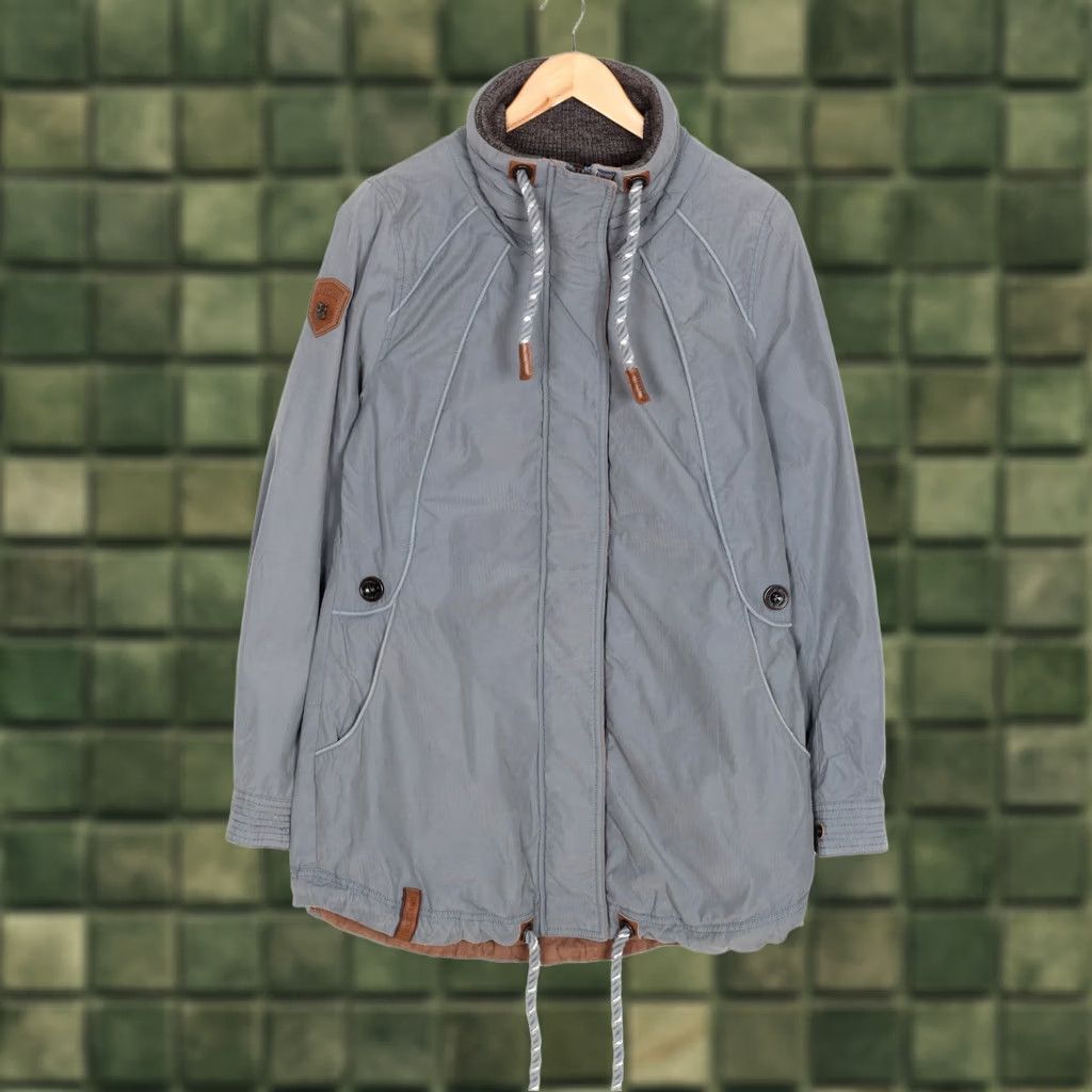 Vintage VINTAGE NAKETANO Jacket Women Mid Length MJ6246 Size L / US 10 / IT 46 - 1 Thumbnail
