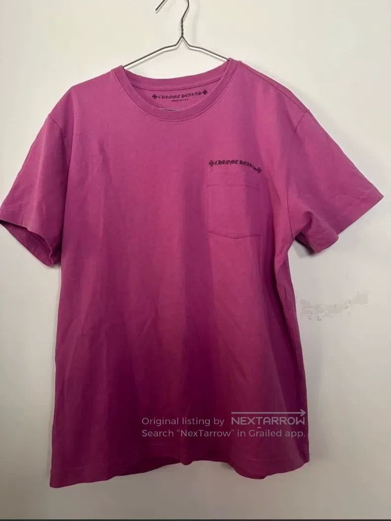 Chrome Hearts Chrome Hearts Size XL Purple printed short sleeves Size US XL / EU 56 / 4 - 2 Thumbnail