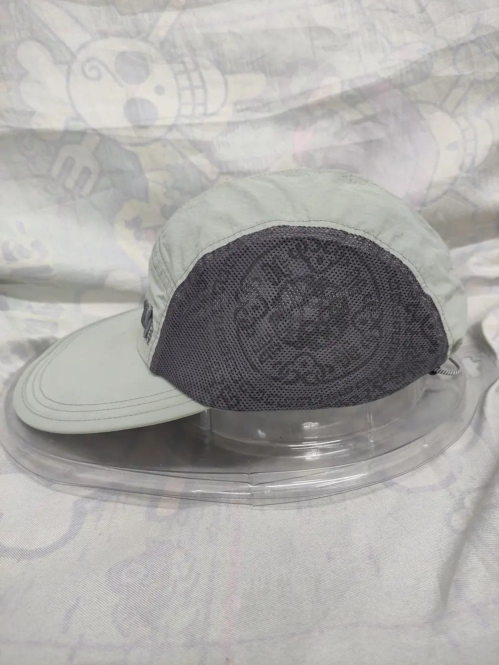 Japanese Brand MILLET VINTAGE 5 PANEL OUTDOOR CAP Size ONE SIZE - 4 Thumbnail