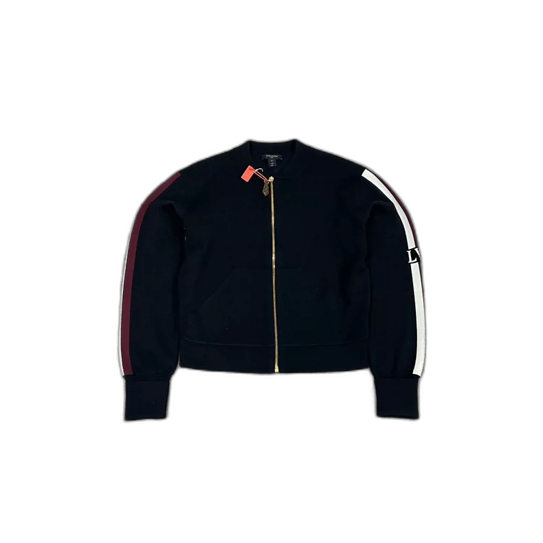 Louis Vuitton Louis Vuitton Logo Knit Baseball Jacket Size XS / US 0-2 / IT 36-38 - 1 Thumbnail