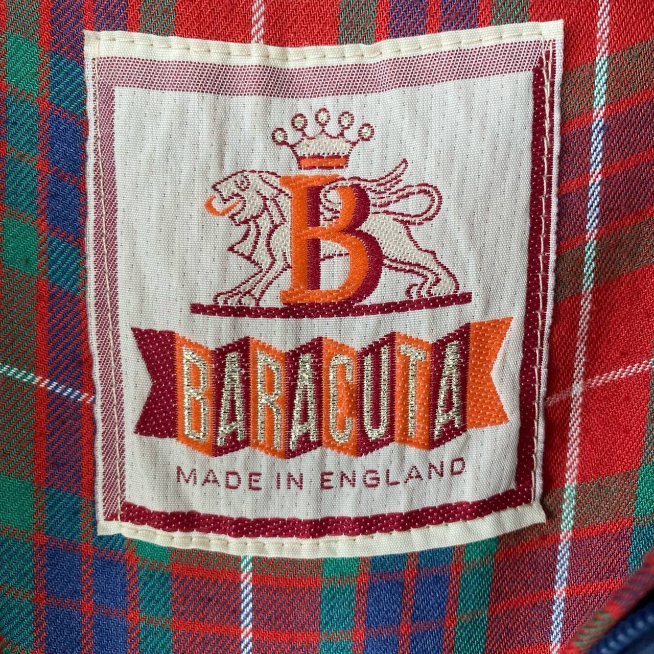 Baracuta Vintage Baracuta Faded Coach Jacket Size US M / EU 48-50 / 2 - 7 Thumbnail