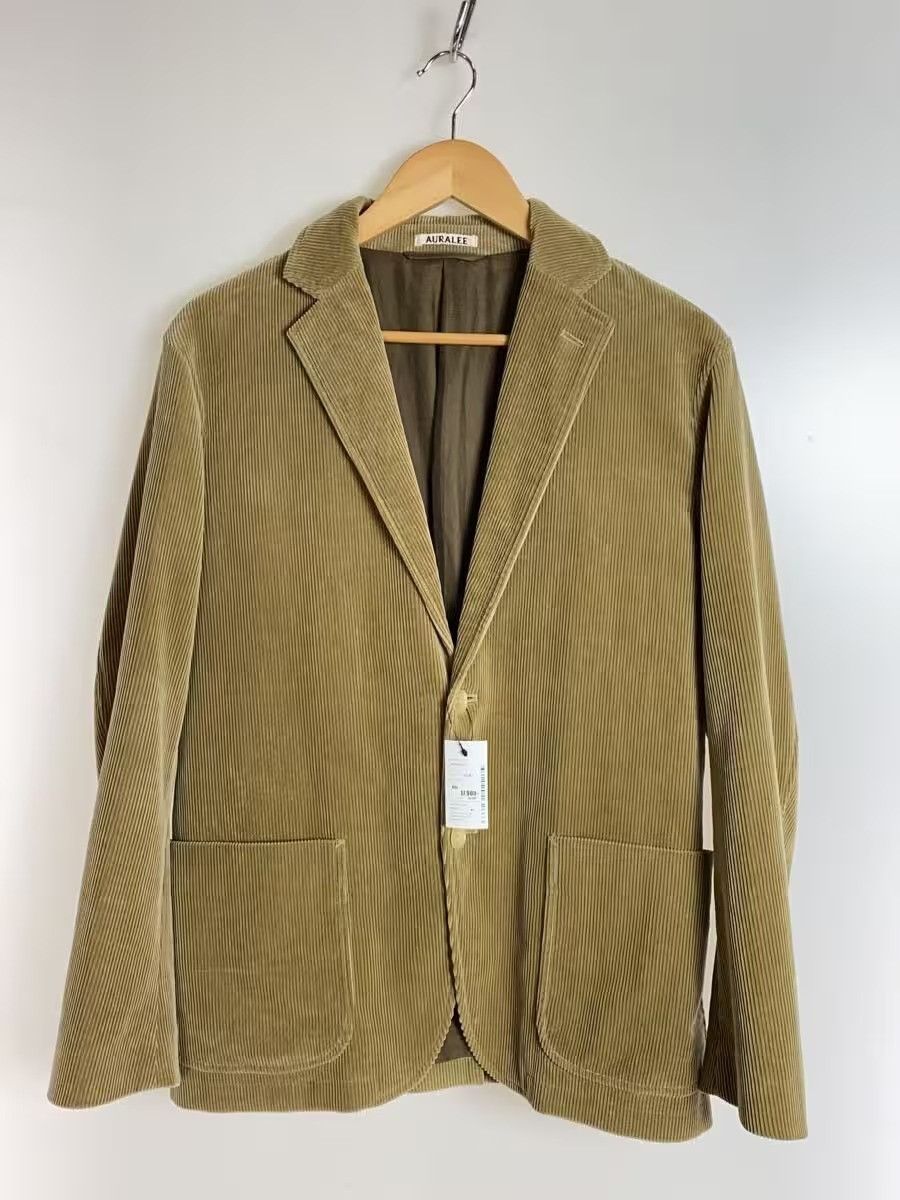 ジャケット・アウター AURALEE WASHED COURDUROY SHIRTS JACKET Auralee Auralee washed corduroy shirt jacket size 3 18ss | Grailed