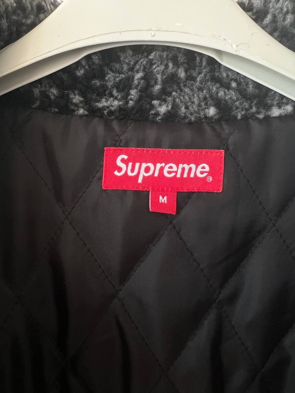Supreme Supreme Snowflake Toggle Fleece Jacket Size US M / EU 48-50 / 2 - 4 Thumbnail