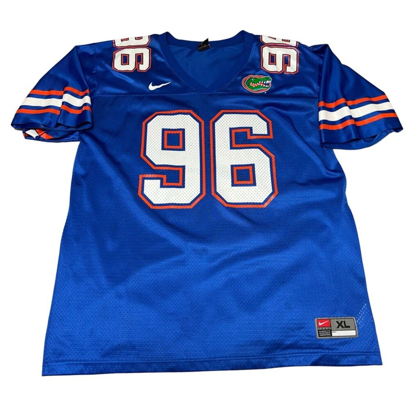Nike Vintage Nike 90s Florida Gators NCAA Made In USA #96 Jersey Size US XL / EU 56 / 4 - 1 Thumbnail