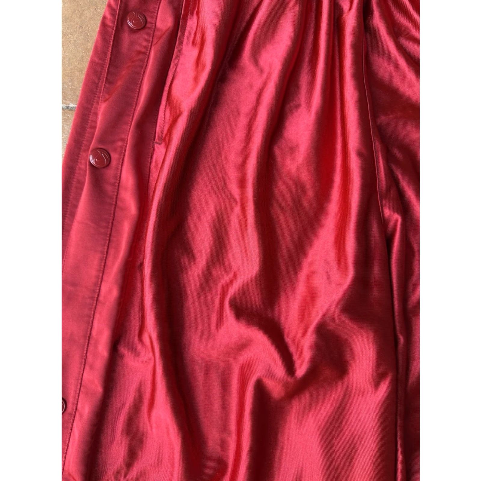 Nike Nike Tear Away Break Warmup Basketball Pants Men’s 2XL Red Sweatpants Shiny Size US 39 - 4 Thumbnail