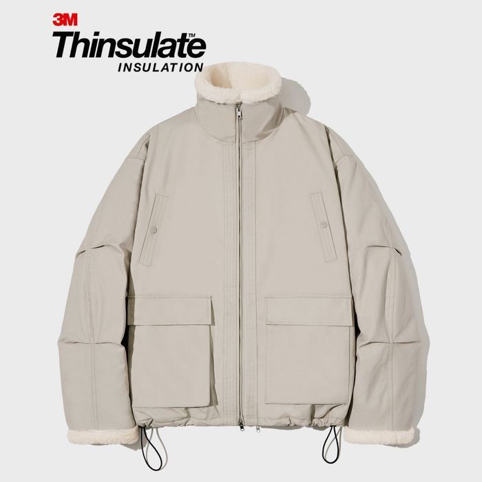 PARTIMENTO 3M Thinsulate BOA Fleece Mouton Jacket
