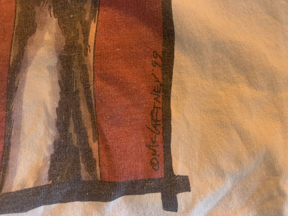 Vintage Vintage ‘99 McGaftney Dog Art Size US XL / EU 56 / 4 - 3 Thumbnail