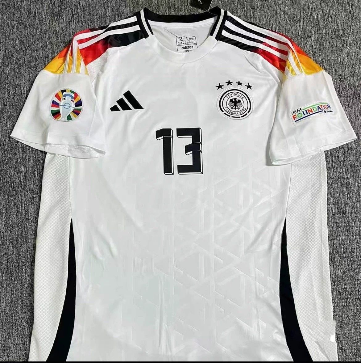 Fifa World Cup 2024 European cup Germany #13 Thomas Müller Jersey | Grailed