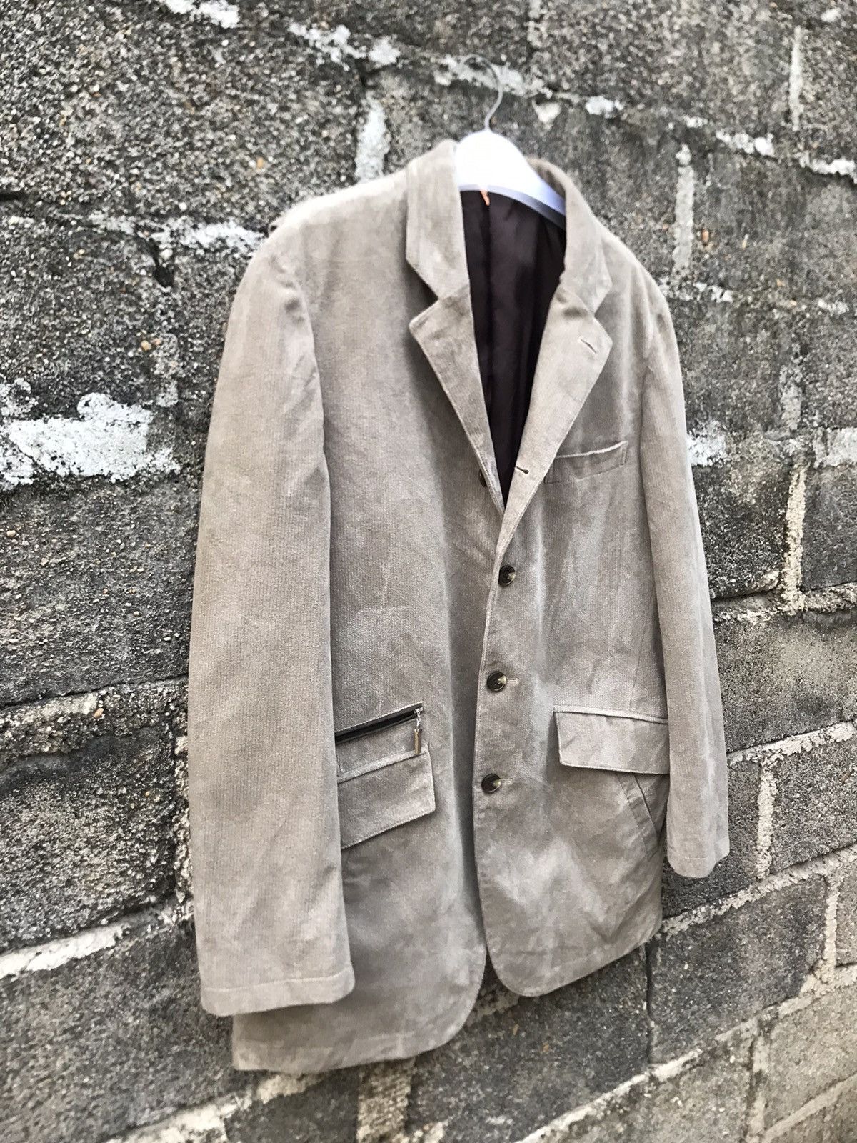 Japanese Brand × Wilkes Bashford ⚡️Wilkes Bashford Corduroy Coat Jacket Size US M / EU 48-50 / 2 - 3 Thumbnail