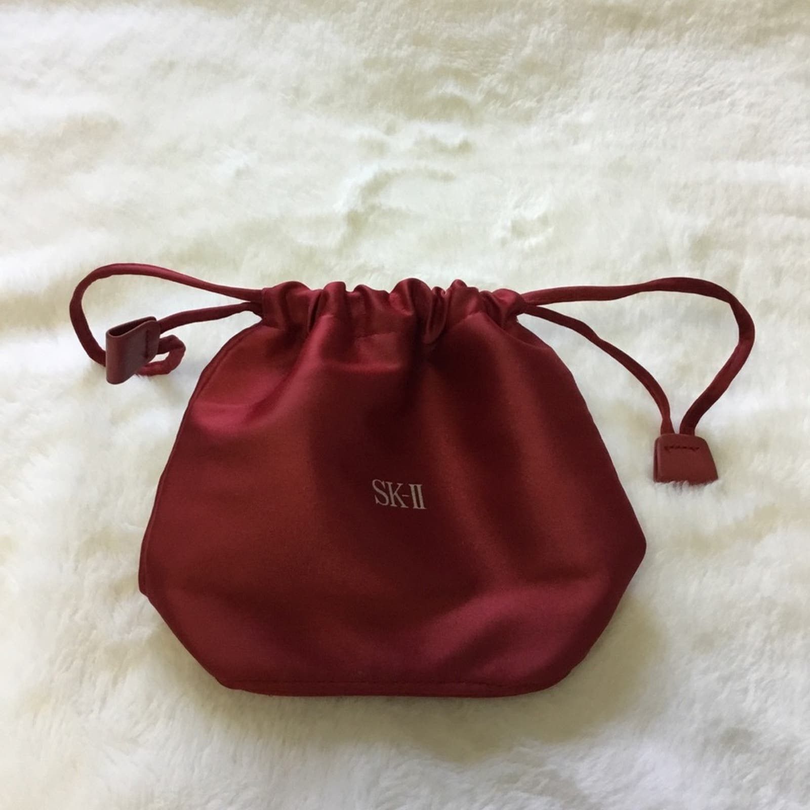 Other SKII Satin Red Beauty Pouch Bag Size ONE SIZE - 5 Thumbnail