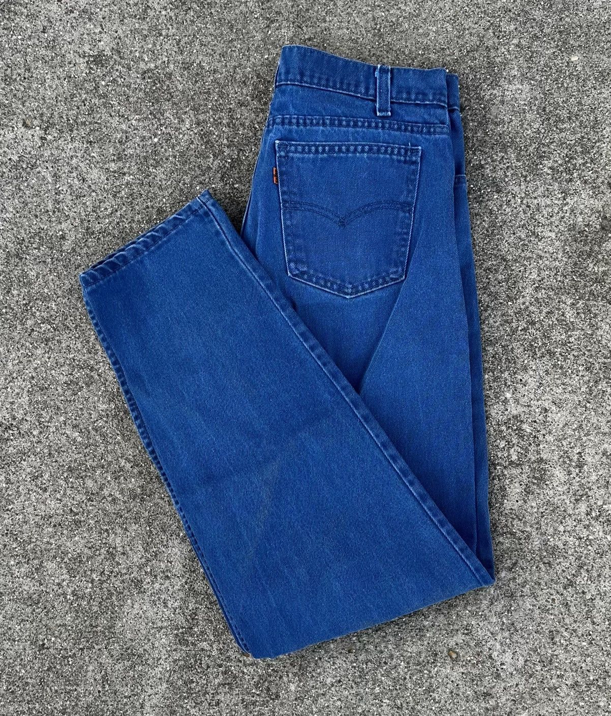 Levi's Levi’s Orange Tab 33x34 Denim Jeans Size US 33 - 1 Thumbnail