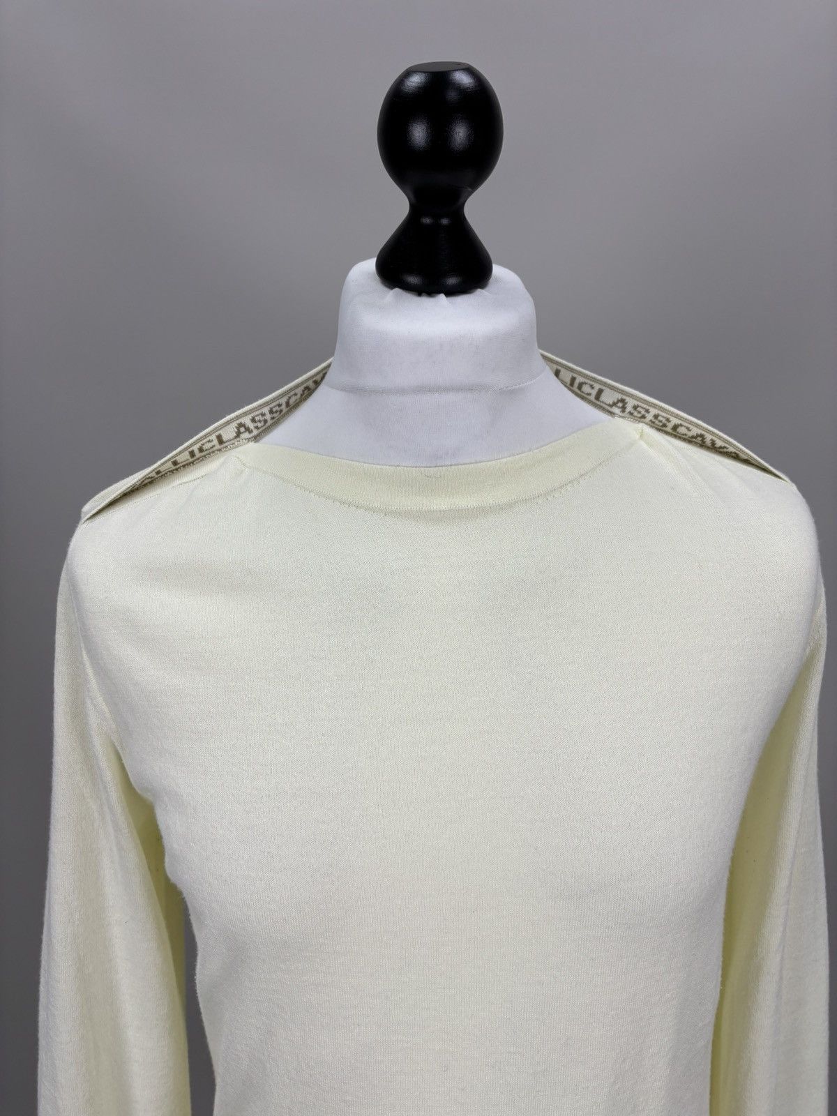 Cavalli Class Mens sweater Cavalli Class Size M Color Yellow Size US M / EU 48-50 / 2 - 3 Thumbnail