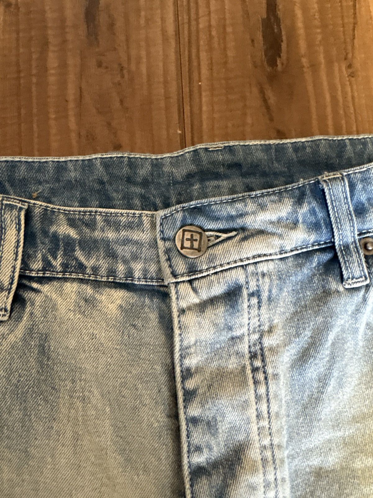 Ksubi Ksubi Ripped Jeans Size US 38 / EU 54 - 4 Thumbnail