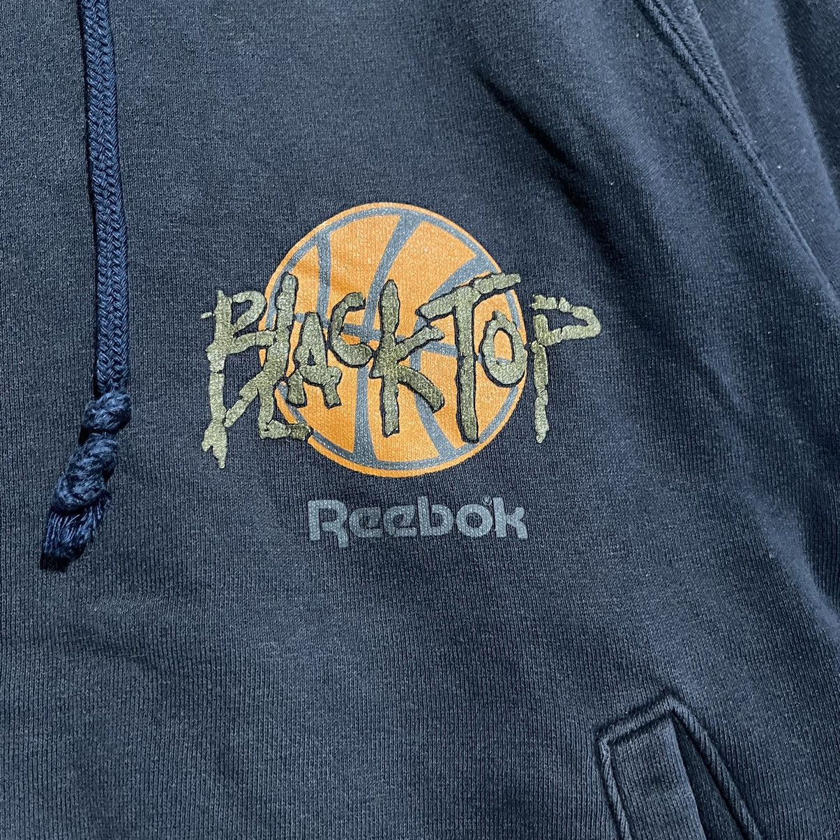 Reebok Vintage 1990s Reebok Blacktop Hoodie Size US L / EU 52-54 / 3 - 5 Thumbnail