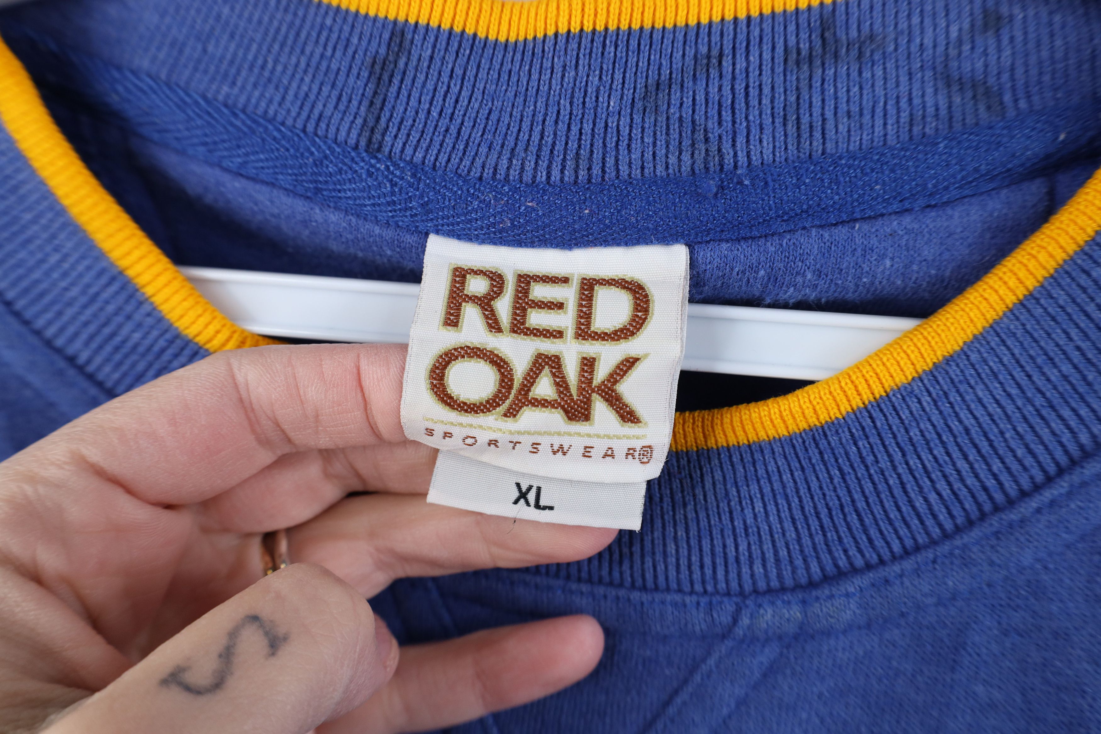 Vintage Vintage 90s Southern University and A&M Crewneck Sweatshirt Size US XL / EU 56 / 4 - 11 Thumbnail