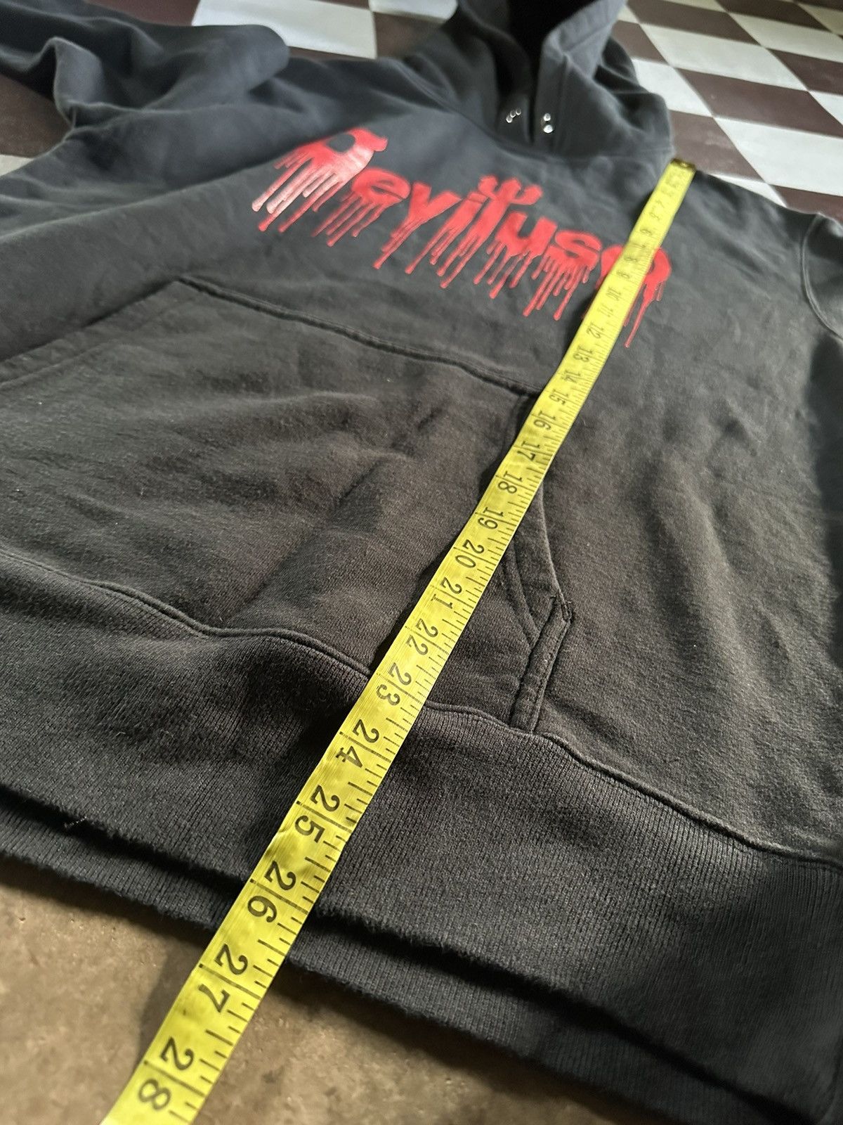 Japanese Brand Vintage Deviluse pullover hoodies Size US L / EU 52-54 / 3 - 8 Thumbnail