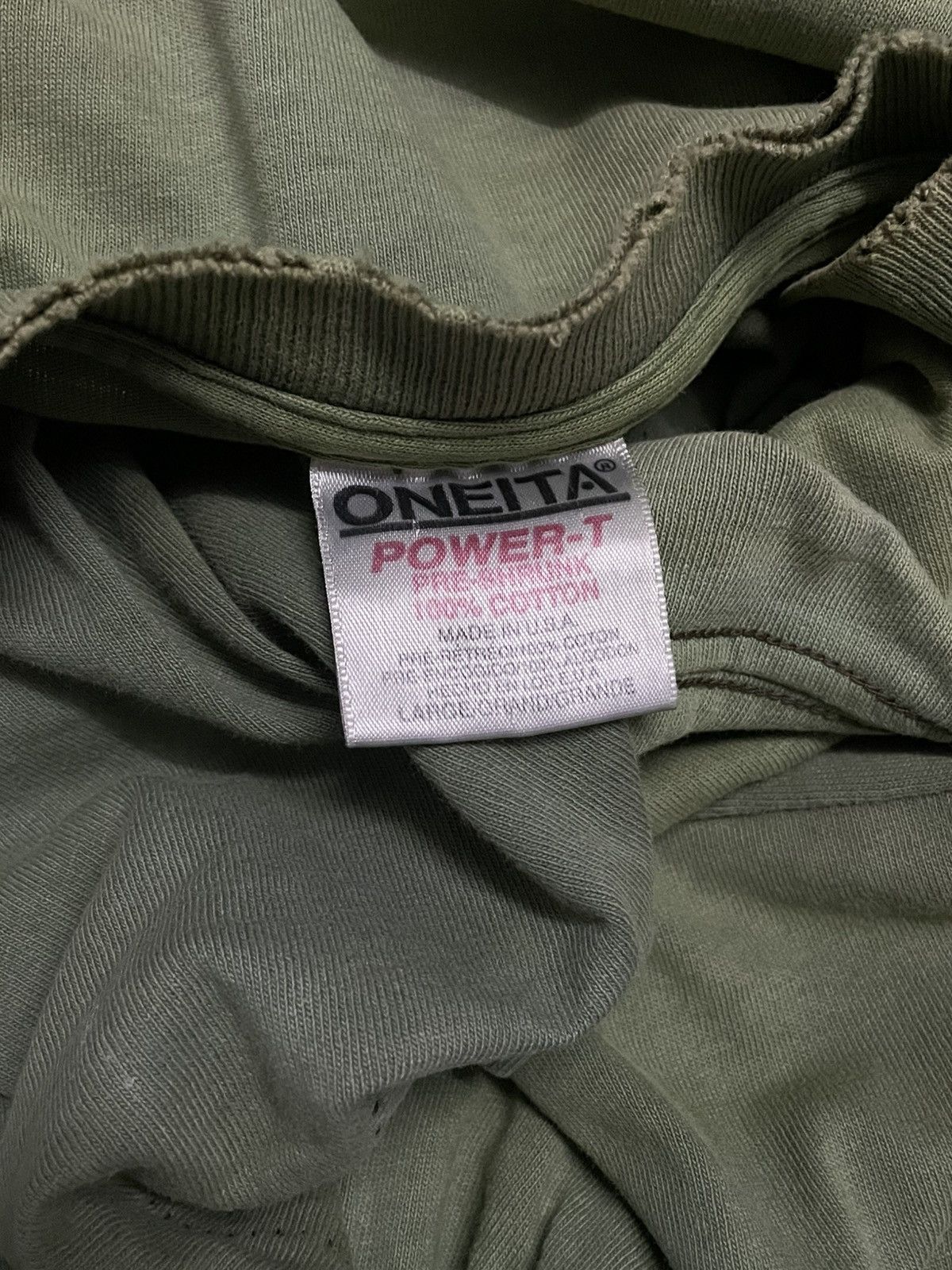 Santa Cruz Skateboards Og 1990s Single Stitch Santa Cruz Sunfaded Distressed Tshirt Size US L / EU 52-54 / 3 - 16 Thumbnail