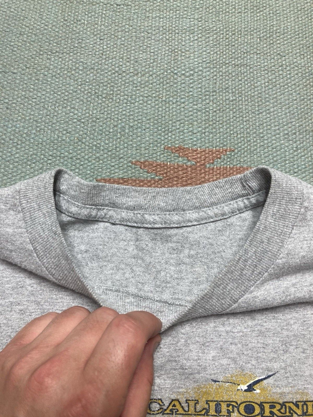 Vintage t shirt San Francisco city California Golden Gate Bridge S/M Size US S / EU 44-46 / 1 - 4 Thumbnail