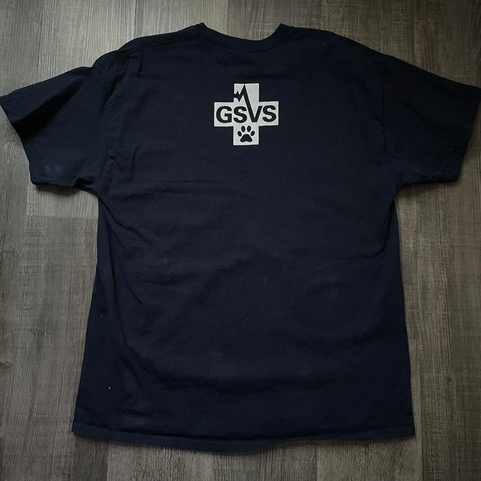 Gildan GILDAN • VNTG "Cat" Pre-Shrunk Tee (XL) Size US XL / EU 56 / 4 - 8 Thumbnail
