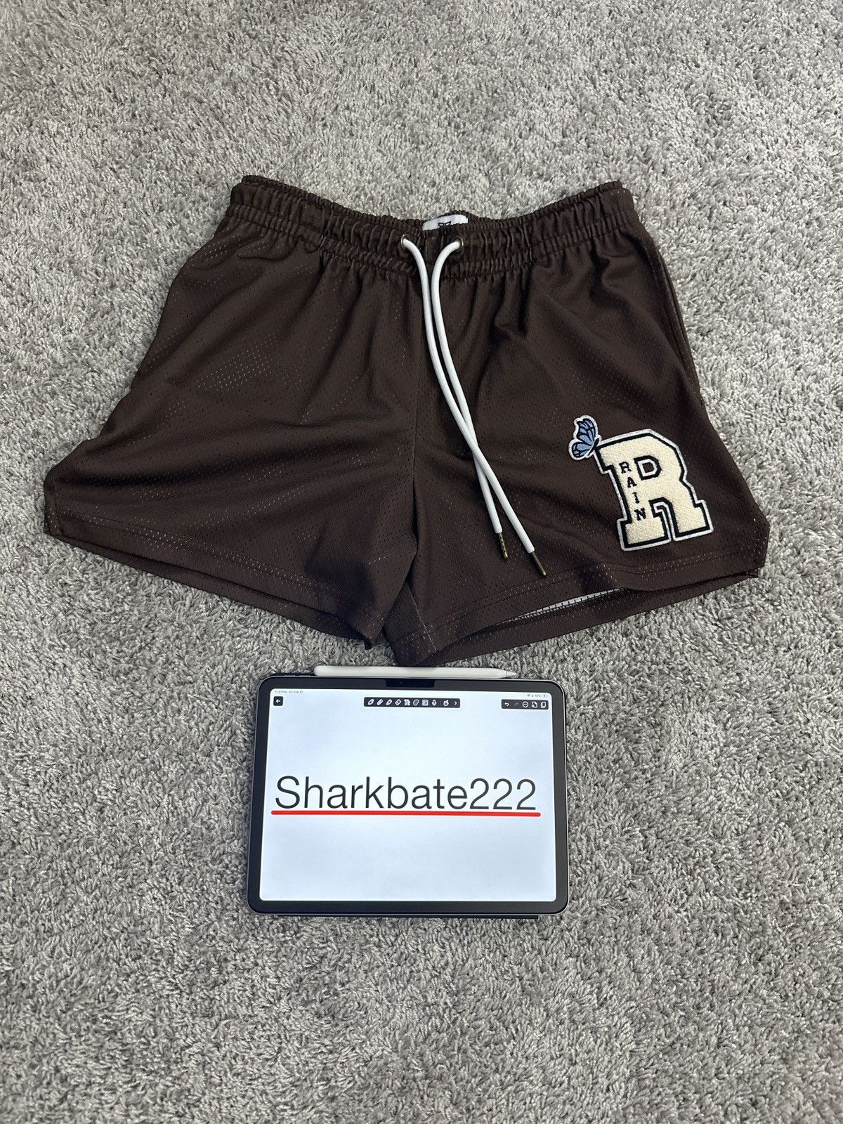 Ryoko Rain Ryoko Rain Brown Shorts Size US 31 - 1 Thumbnail