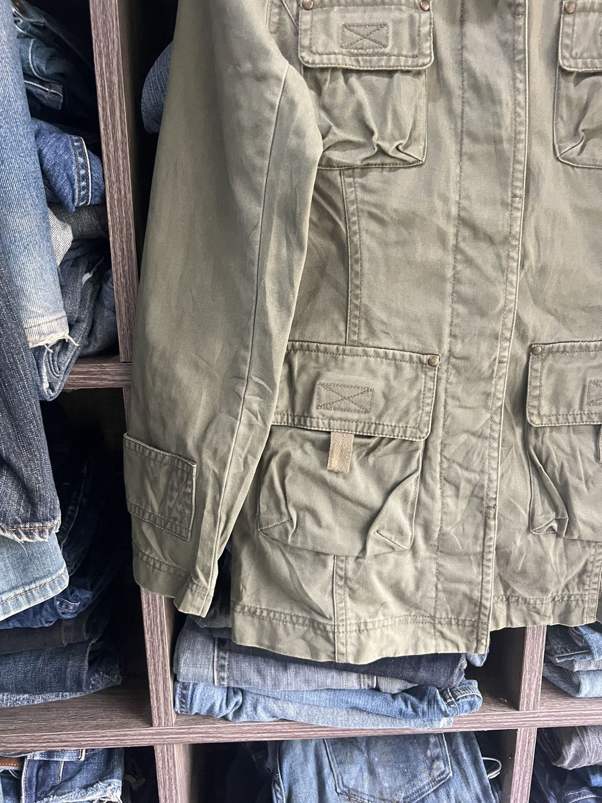 🔥Vintage Takeo Kikuchi Military Jacket