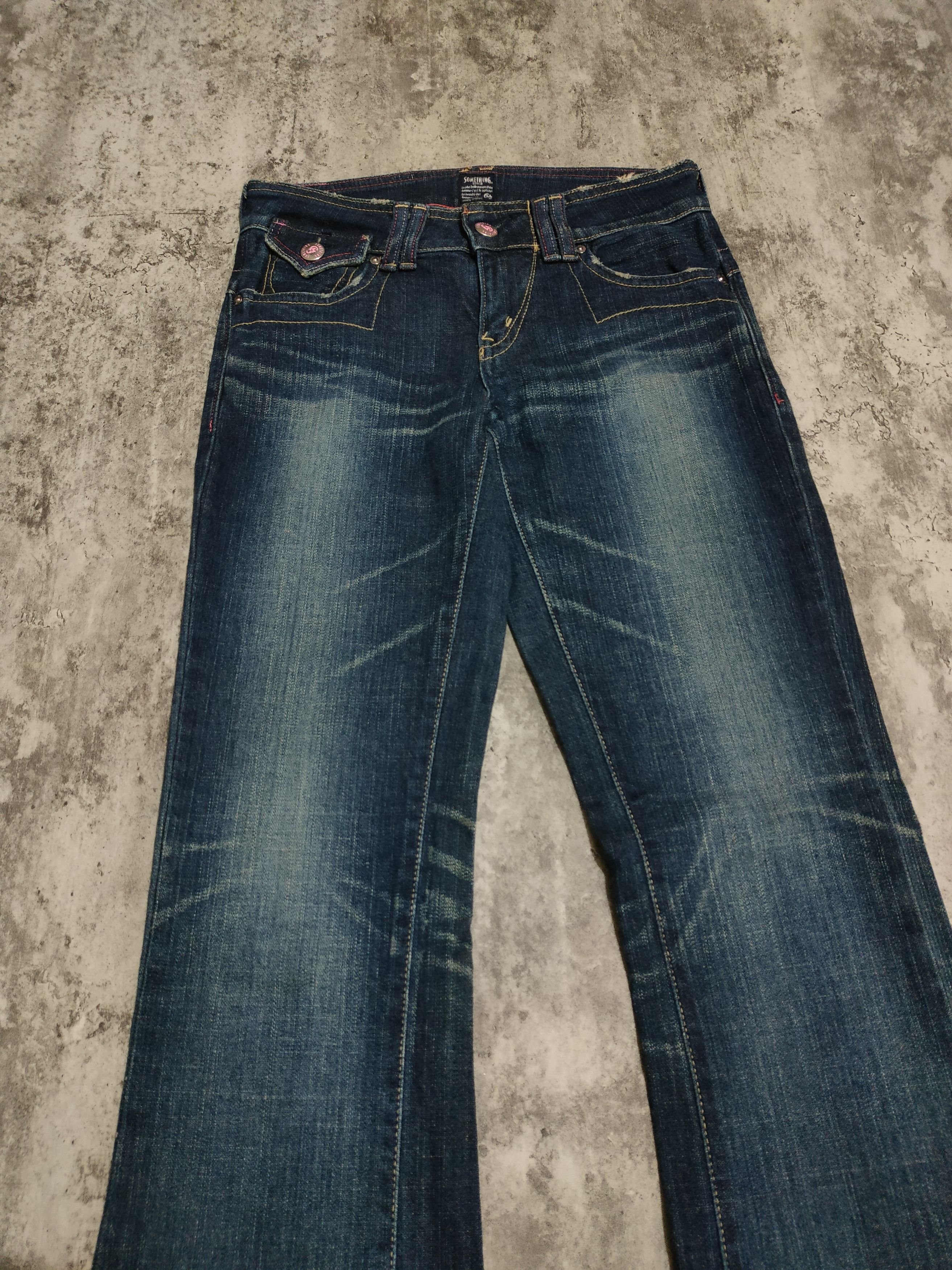 Tornado Mart Something Edwin Comme Ca Models Flare Jeans Size 29" - 5 Thumbnail