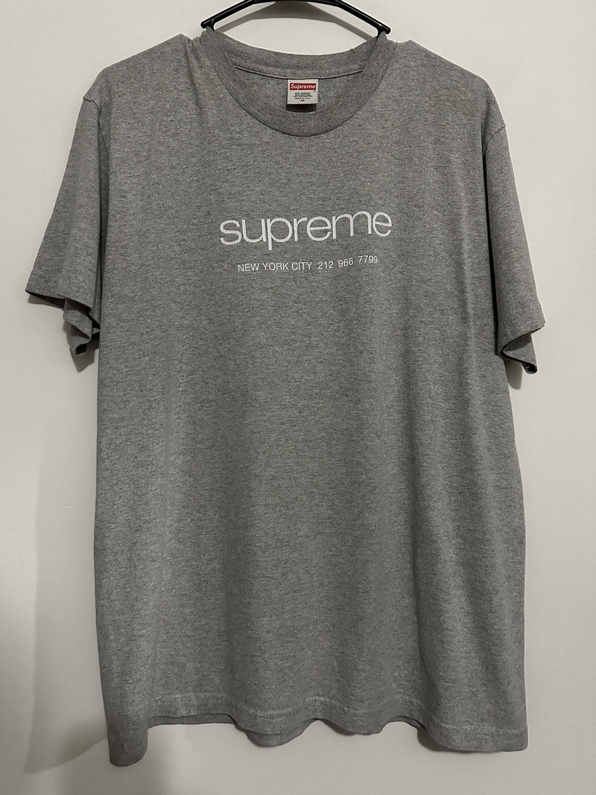 Supreme Supreme Shop Tee Grailed